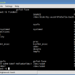 8 examples of findmnt command to check mounted file systems on Linux