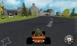 SuperTuxKart game on Ubuntu