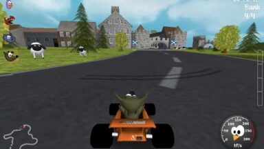 SuperTuxKart game on Ubuntu