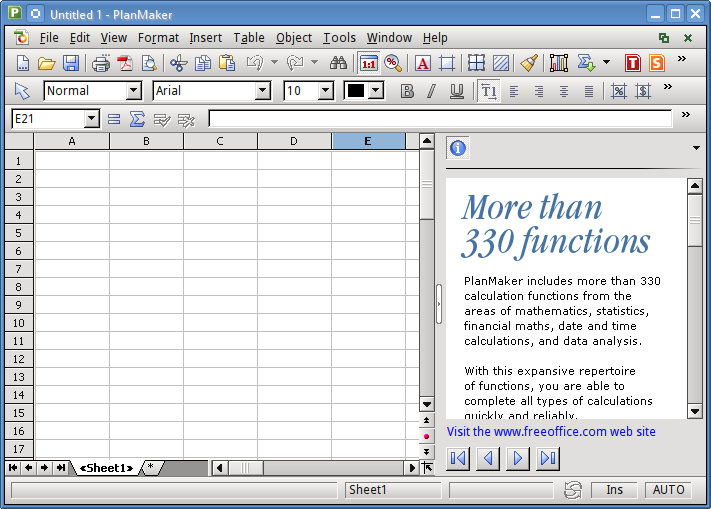 freeoffice_planmaker