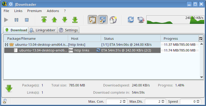 jdownloader