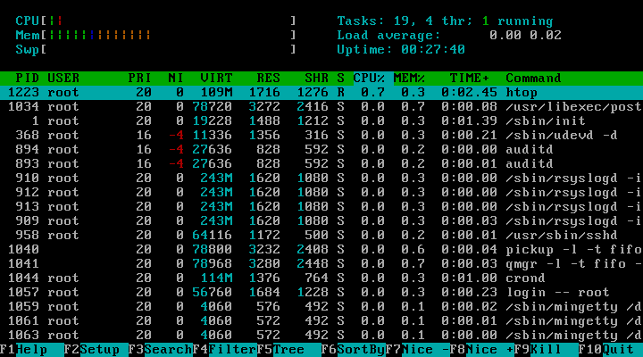 grsync centos