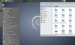xfce desktop on debian 7 wheezy