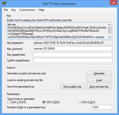 Get ssh key windows Get ssh key windows