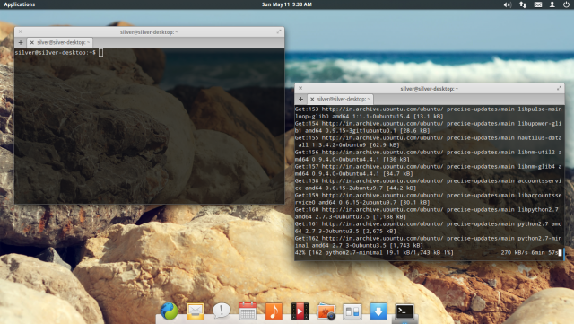 elementary os pantheon terminal