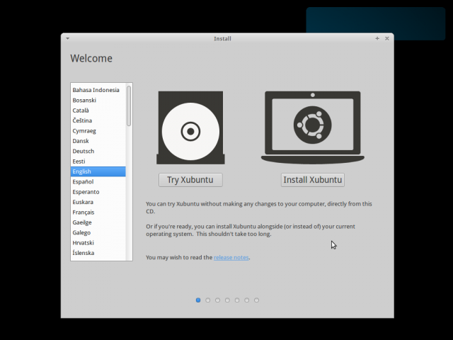 xubuntu 13.10 install