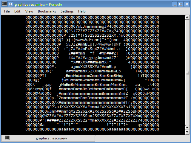 asciiview