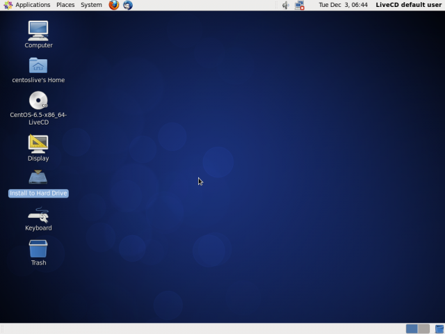 centos 6.5 install screenshot 2