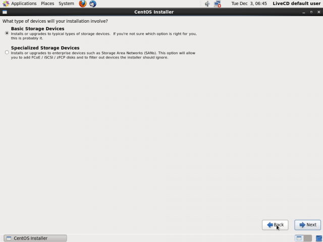 centos 6.5 install screenshot 5