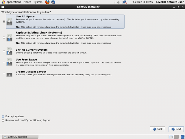 centos 6.5 install screenshot 9