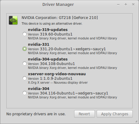 How to install the latest Nvidia drivers on Linux Mint 16 ...