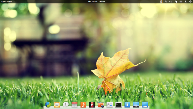 elementary os luna desktop