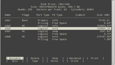 10 Commands to Check Disk Partitions and Disk Space on Linux