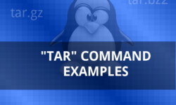 tar command examples linux