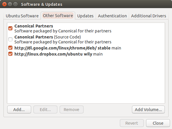 Ubuntu Canonical partners repository