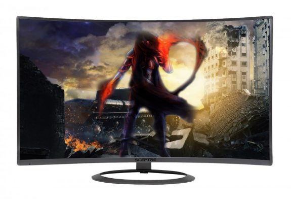 SCEPTRE C278W-1920R Curved LED Monitor