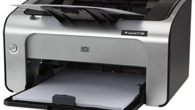 HP LaserJet P1108 Monochrome Laser Printer