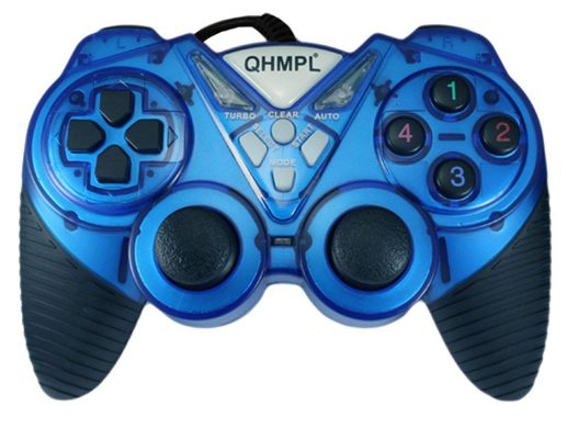 Quantum New USB Game Pad QHM7487-2V-C