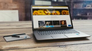 wide screen laptop