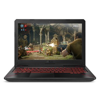 ASUS TUF FX504 Thin & Light Gaming Laptop