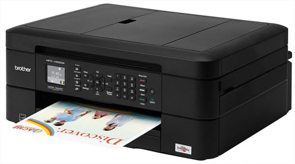 Brother MFC-J460DW, All-in-One Color Inkjet Printer