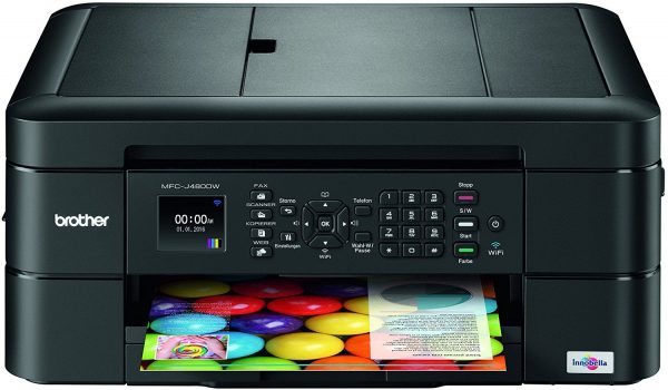Brother MFC-J480DW - Wireless Inkjet Color All-in-One Printer