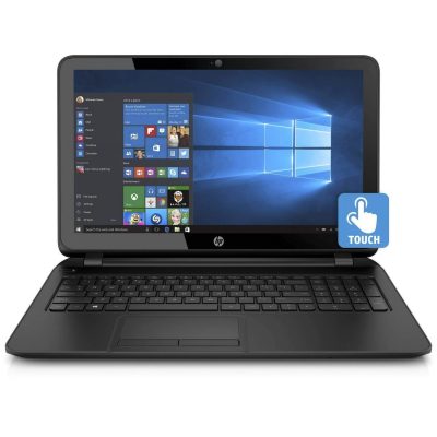 HP Flagship 15.6 inch HD Touchscreen Laptop