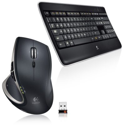 Logitech Wireless MX800 Backlit Keyboard