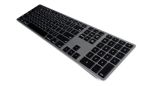 Matias Backlit Wireless Aluminum Keyboard