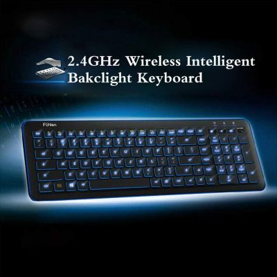 lighted wireless keyboard for mac