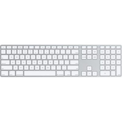 Apple MB110LL/A Aluminum Wired Keyboard