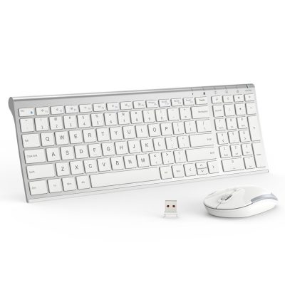 iClever GK03 Wireless Keyboard and Mouse Combo