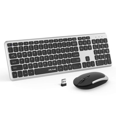 Jelly Comb Wireless Keyboard Mouse