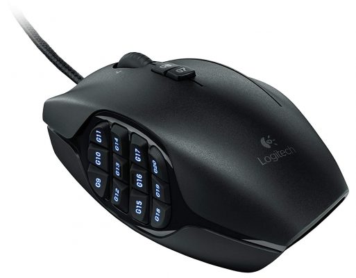 Logitech G600 MMO Gaming Mouse