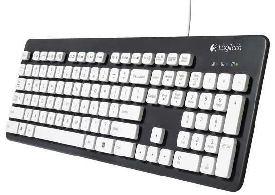 Logitech K310 Washable Wired Keyboard