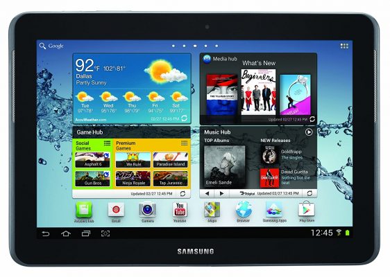 Best Tablets with Front Facing Speakers 