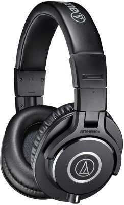 Audio-Technica ATH-M40x Studio Monitor Headphones