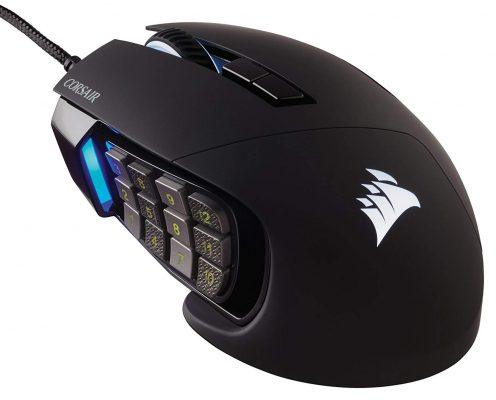 CORSAIR Scimitar Pro RGB - MMO Gaming Mouse