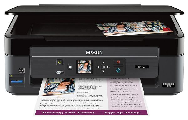 Epson Expression Home XP-340 Photo Printer
