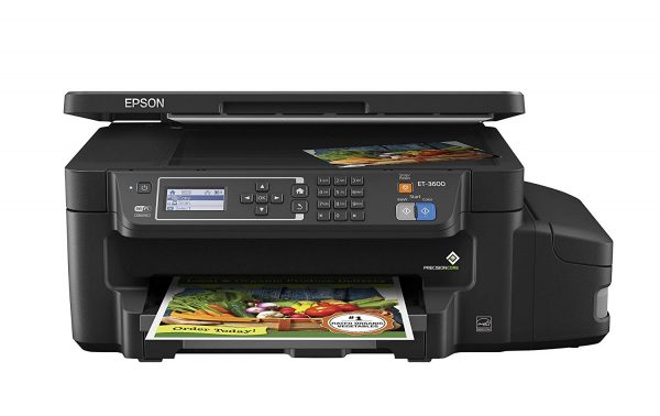 Epson Ecotank Printer Comparison Chart