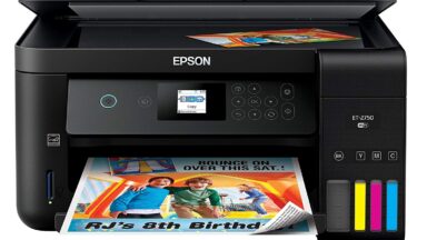 Epson ET-2750 EcoTank All-in-One Wireless Printer Review