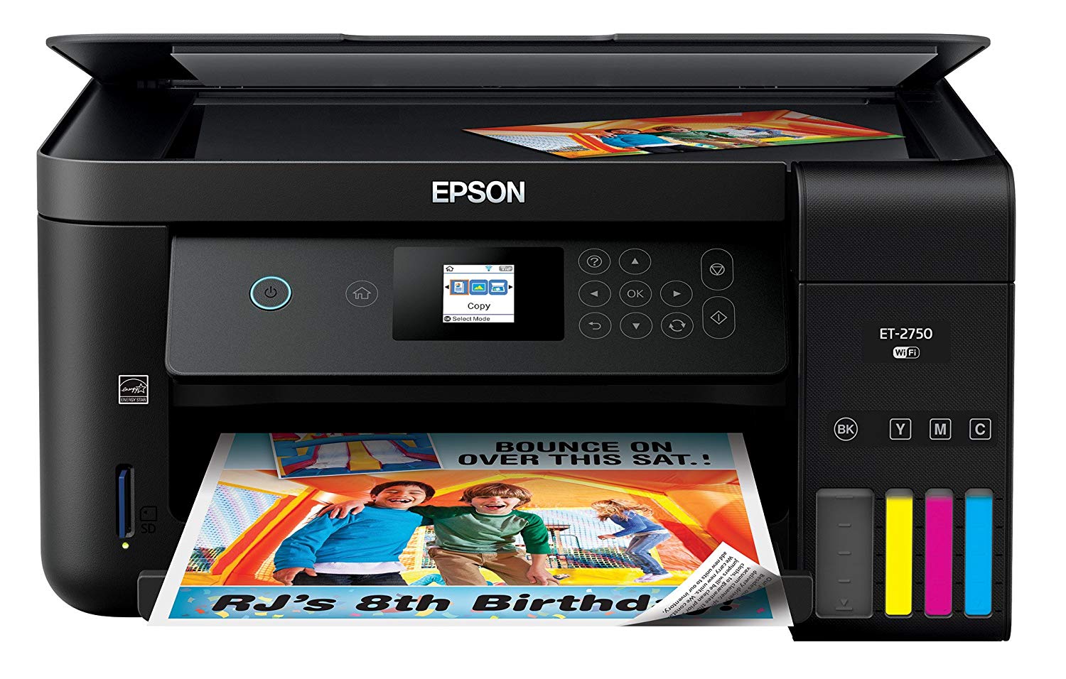 Epson ET-2750 EcoTank All-in-One Wireless Printer Review