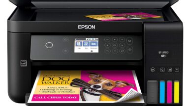 Epson Expression ET-3700 EcoTank Printer