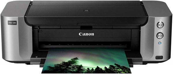 Canon PIXMA Pro-100 Wireless Color Professional Inkjet Printer