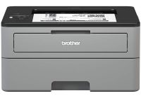 Brother Compact Monochrome Wireless Laser Printer, HL-L2350DW