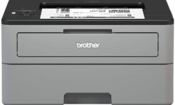 Brother Compact Monochrome Wireless Laser Printer, HL-L2350DW