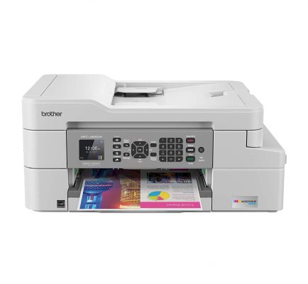 Brother MFC-J805DW Color Inkjet All-in-One Printer