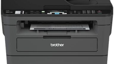 Brother Monochrome Laser Printer, MFCL2710DW