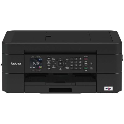 Brother Wireless All-in-One Inkjet Printer, MFC-J491DW