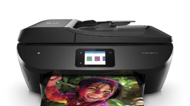 HP Envy Photo 7855 All-in-One Printer Review